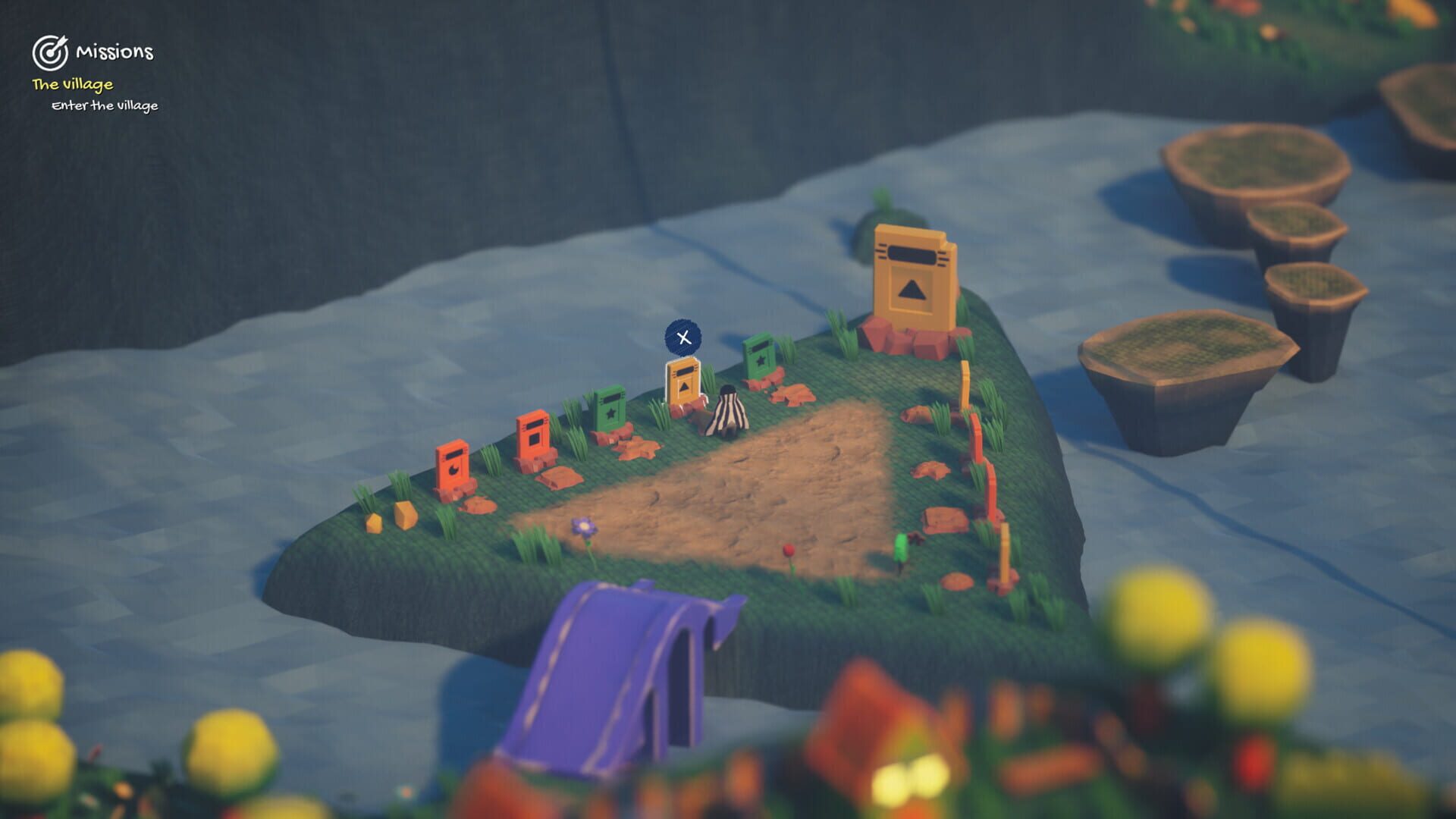 Avy, Fables of the Night - Screenshot
