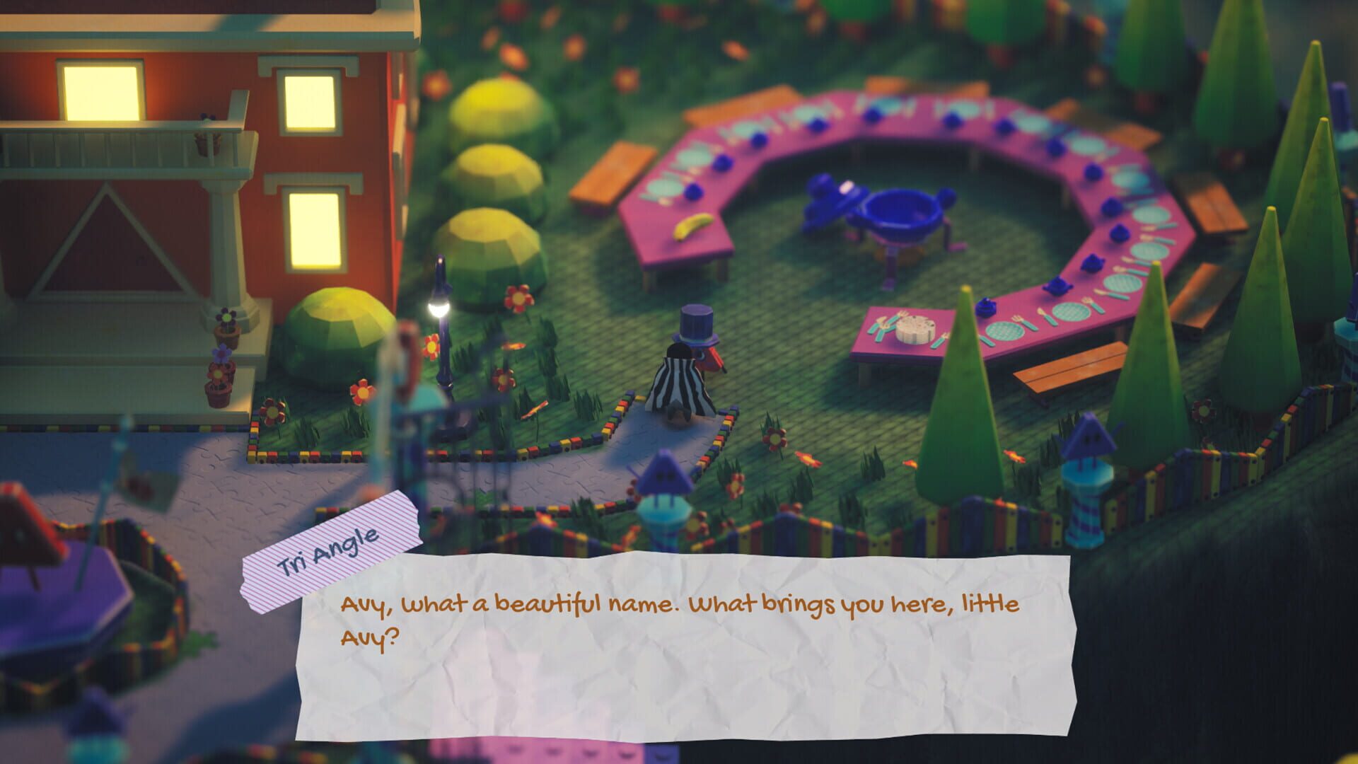 Avy, Fables of the Night - Screenshot
