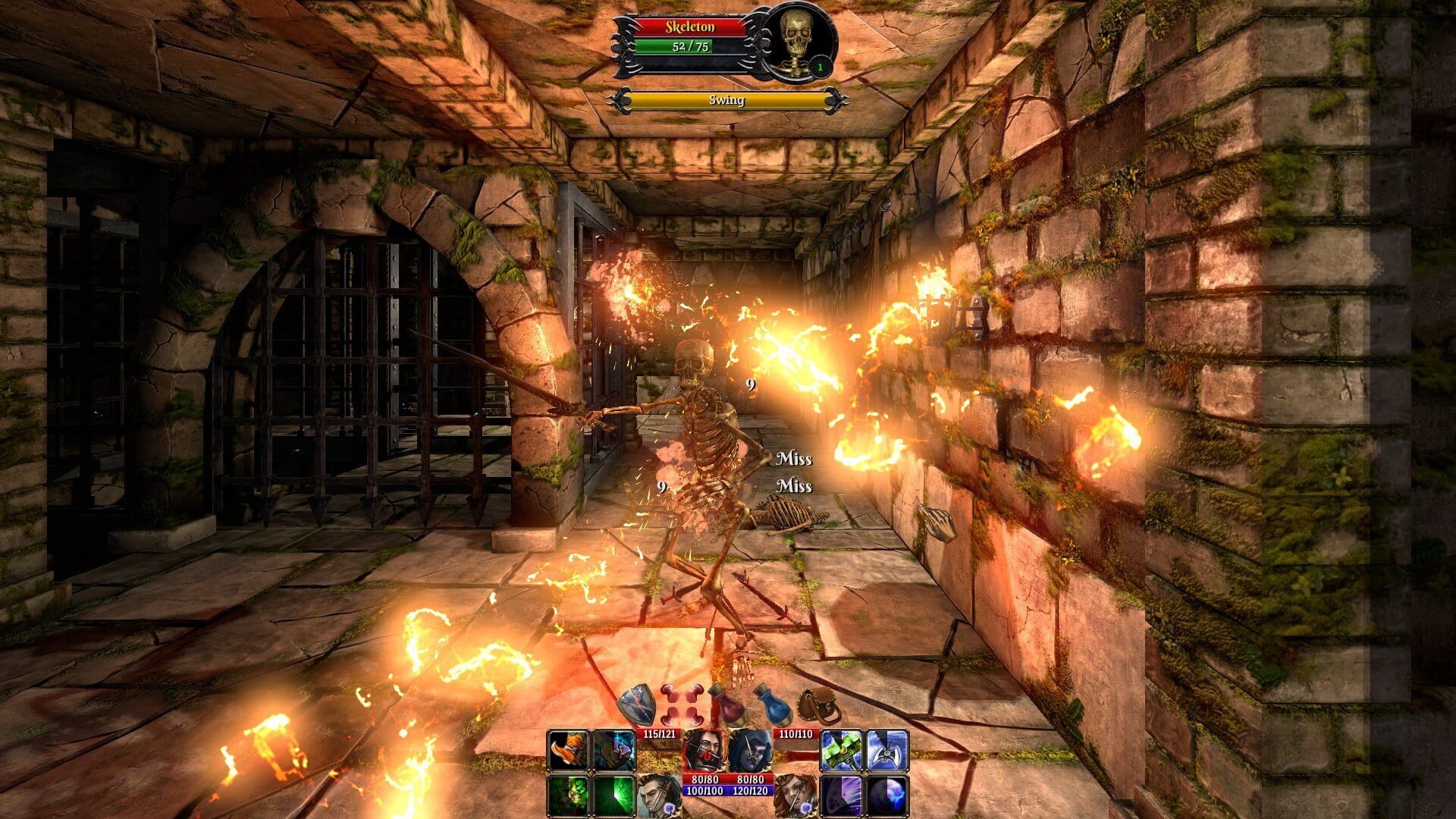 The Fall of the Dungeon Guardians: Enhanced Edition - Screenshot