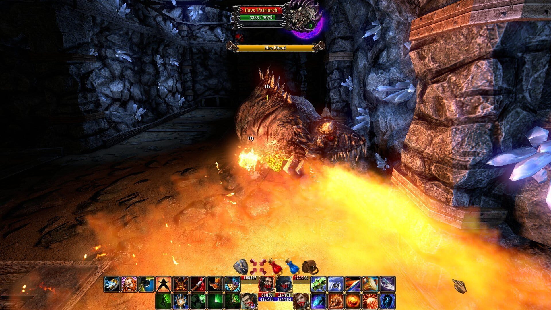 The Fall of the Dungeon Guardians: Enhanced Edition - Screenshot