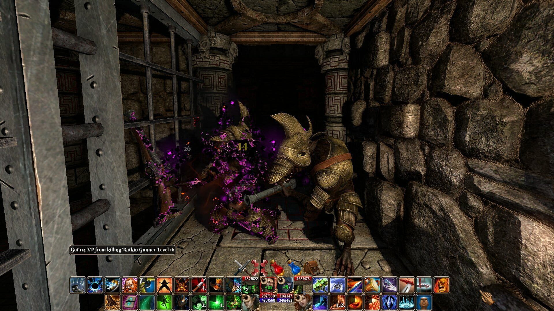 The Fall of the Dungeon Guardians: Enhanced Edition - Screenshot