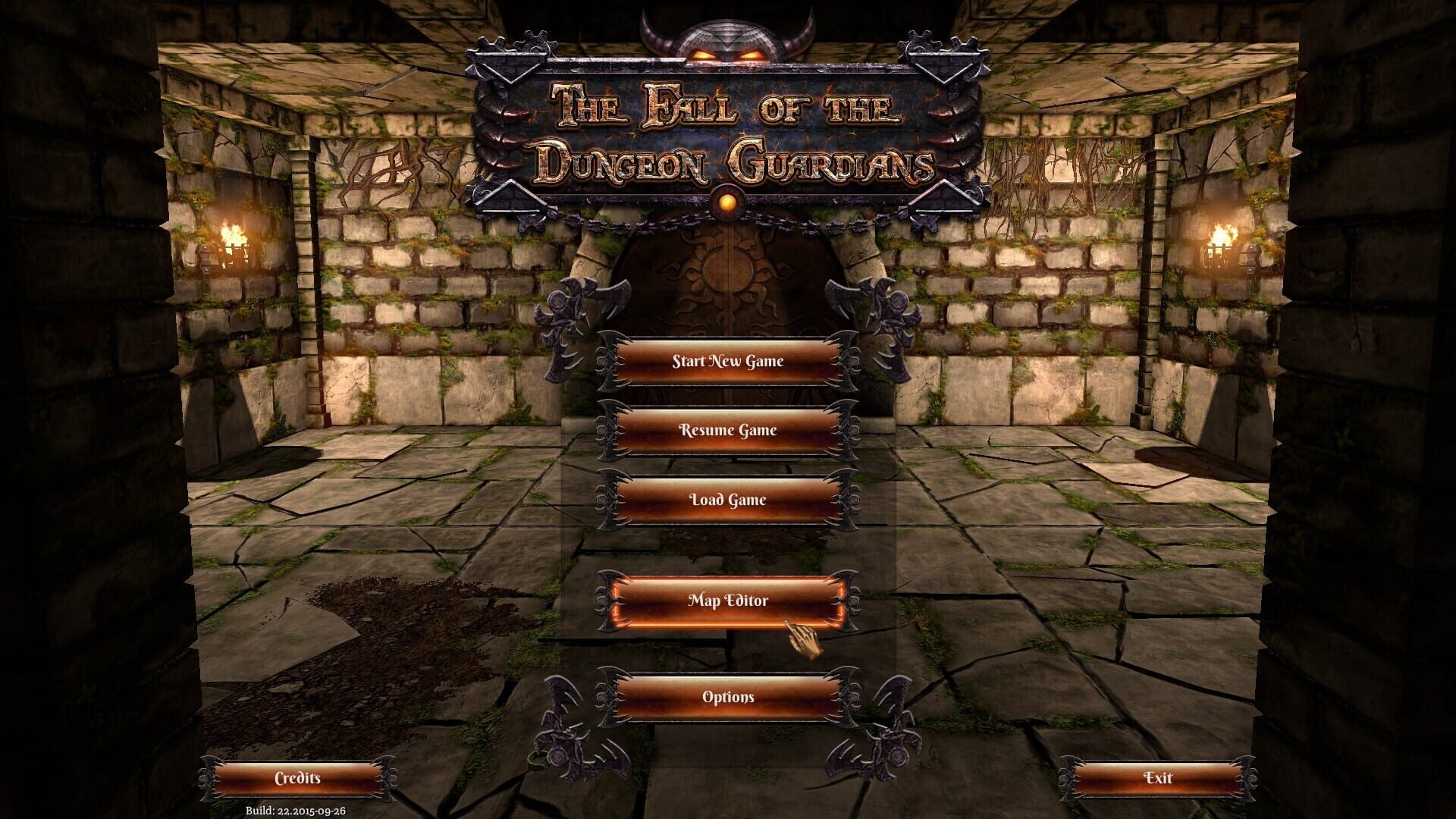 The Fall of the Dungeon Guardians: Enhanced Edition - Screenshot