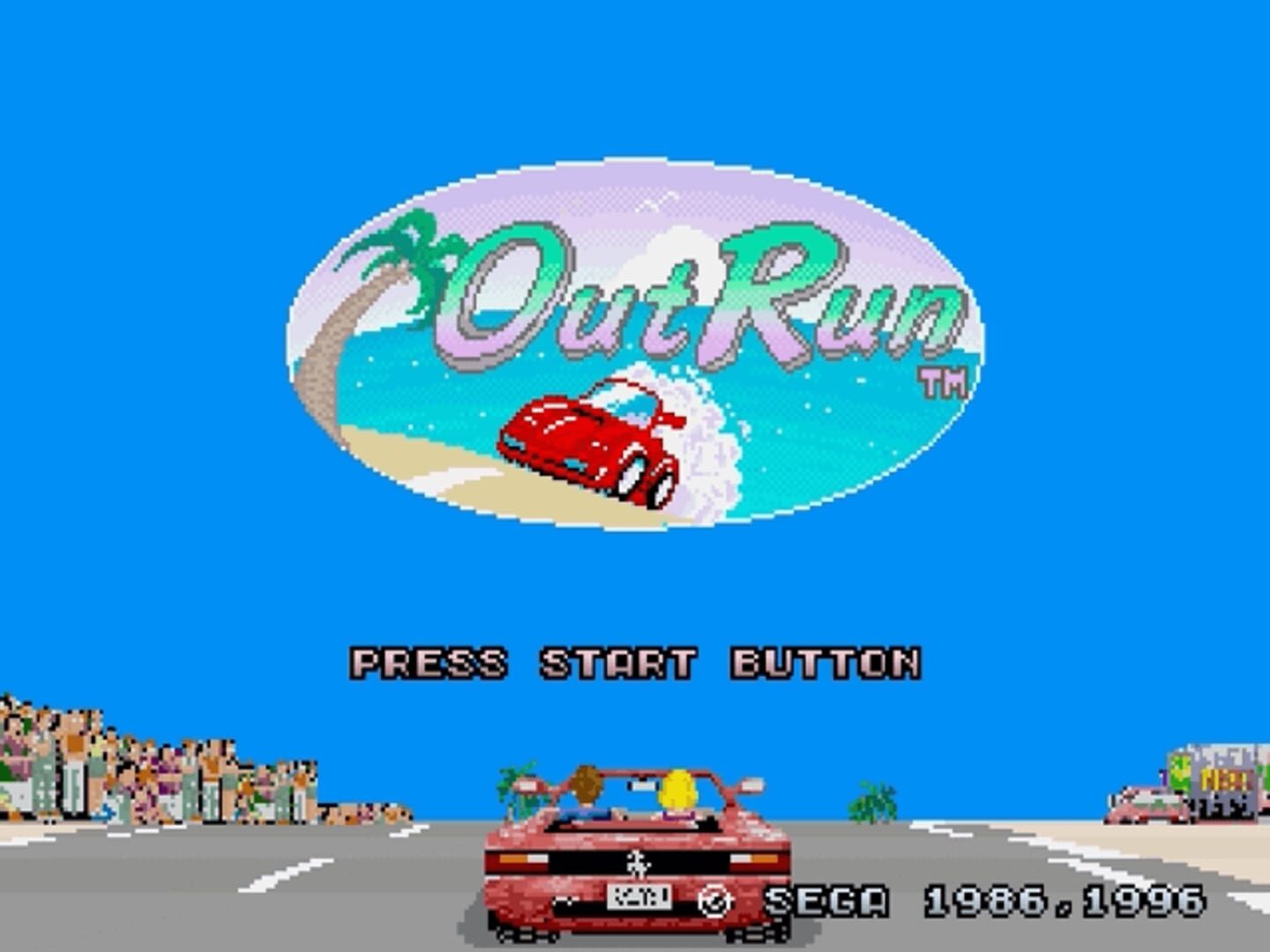 Captura de pantalla - Sega Ages Vol. 3: OutRun