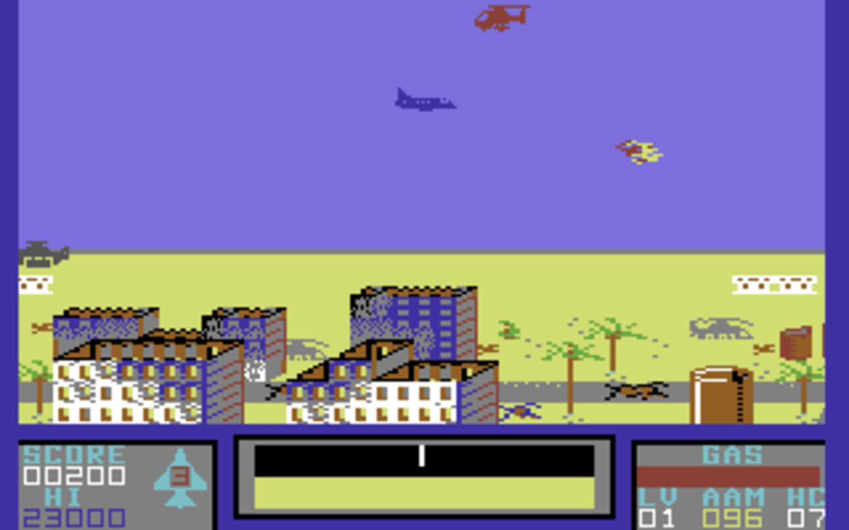 Falcon Patrol II screenshot