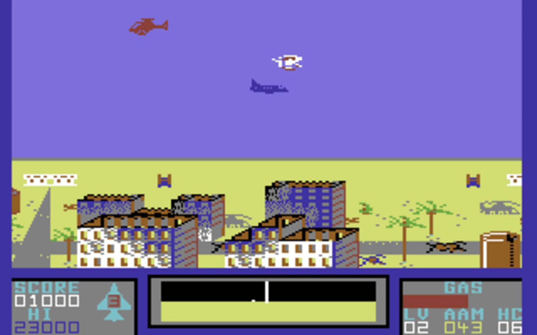 Falcon Patrol II screenshot