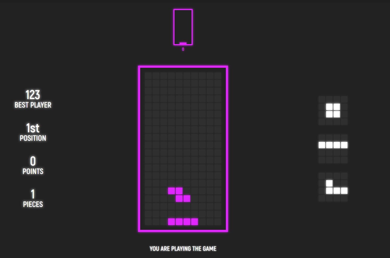 Royal Block - Screenshot