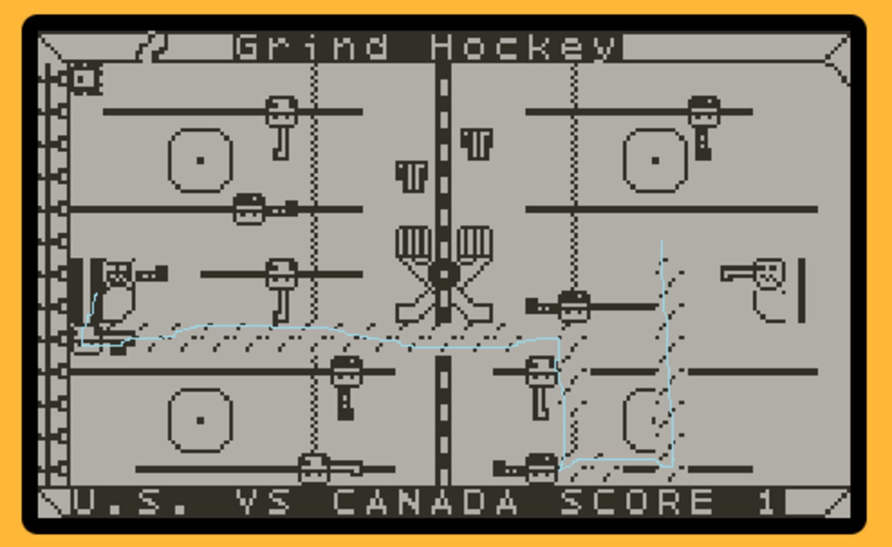Grind Hockey - Screenshot
