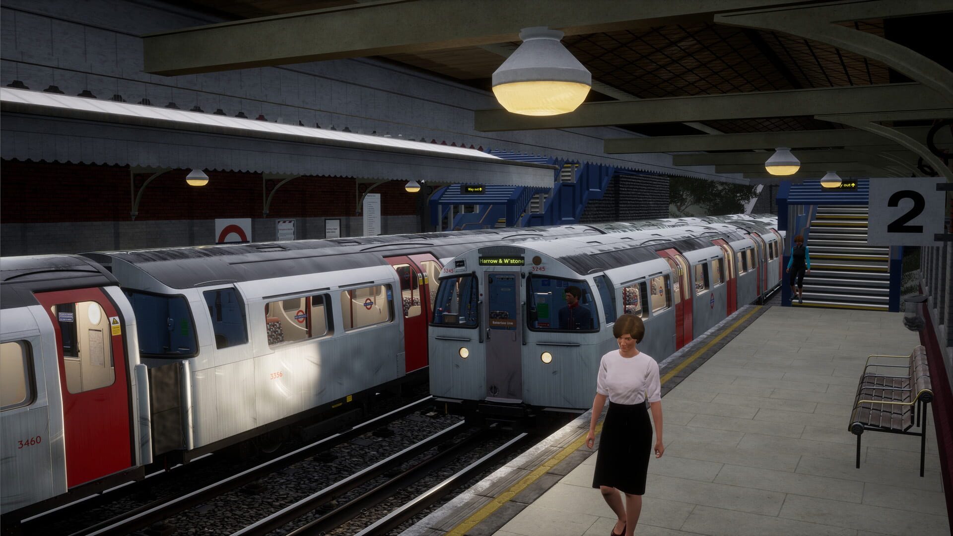 Train Sim World 2: New Journeys - Silver 1972 Stock