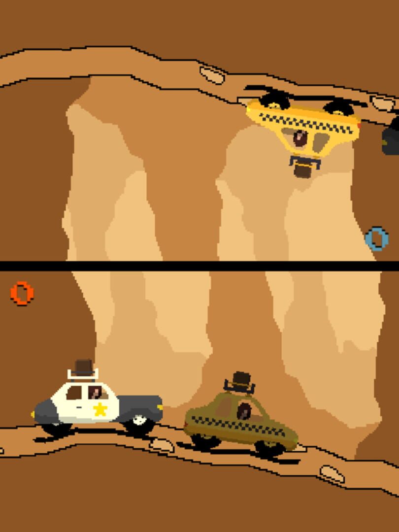 Bad Roads Go - Screenshot