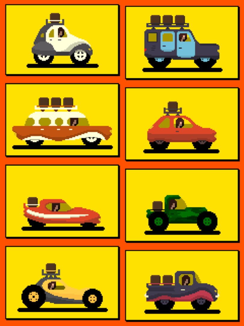 Bad Roads Go - Screenshot