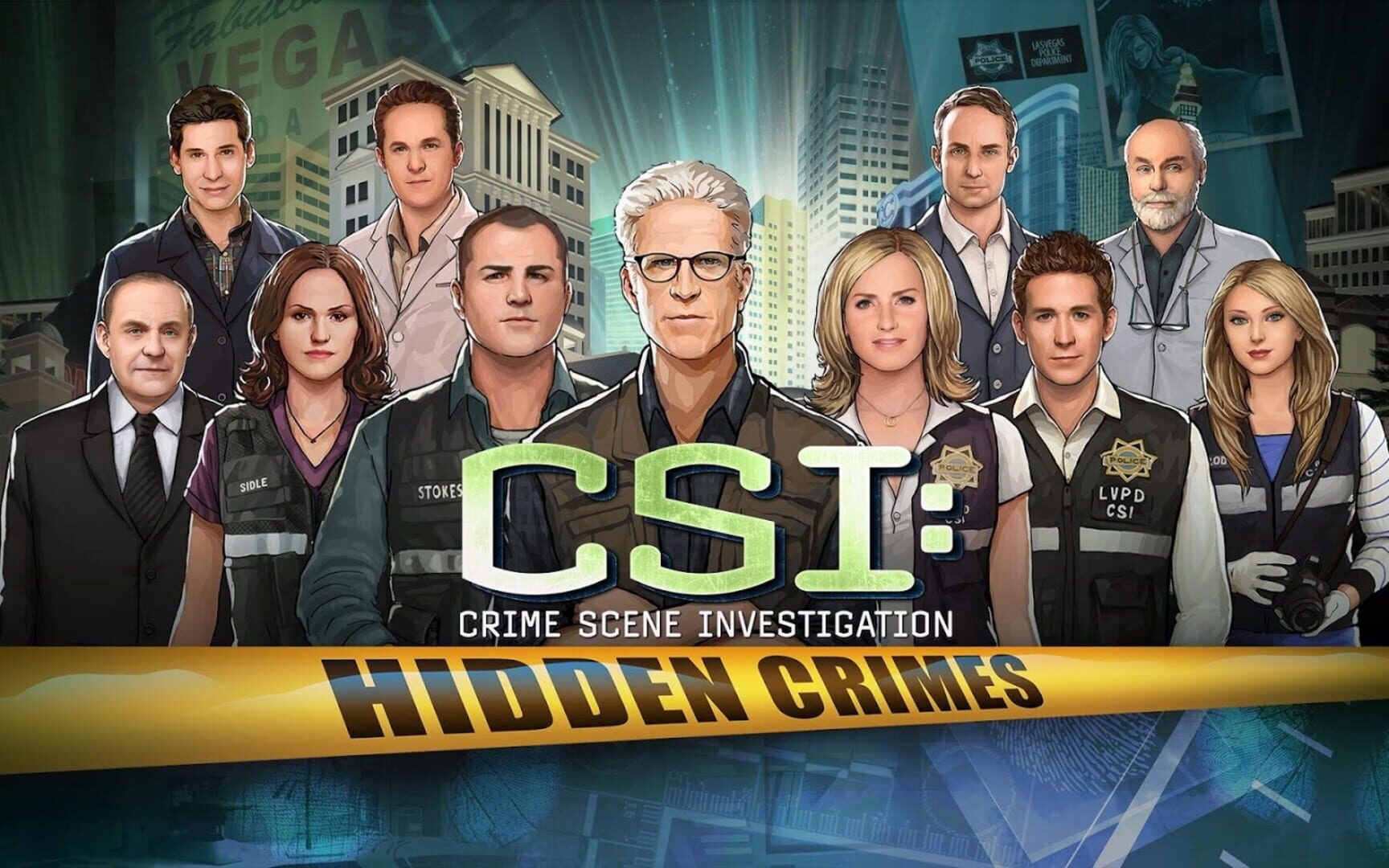 Captura de pantalla - CSI: Hidden Crimes