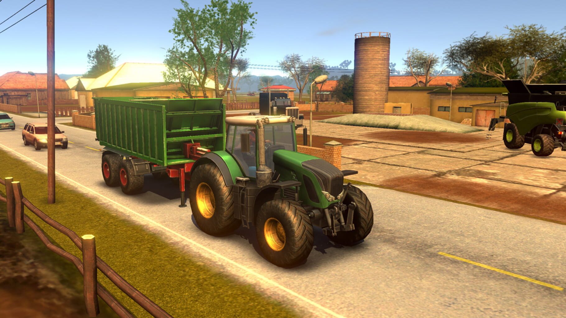 Big Vehicle Simulator Games Bundle: Truck Farming Flight Construction Bus Ship screenshot