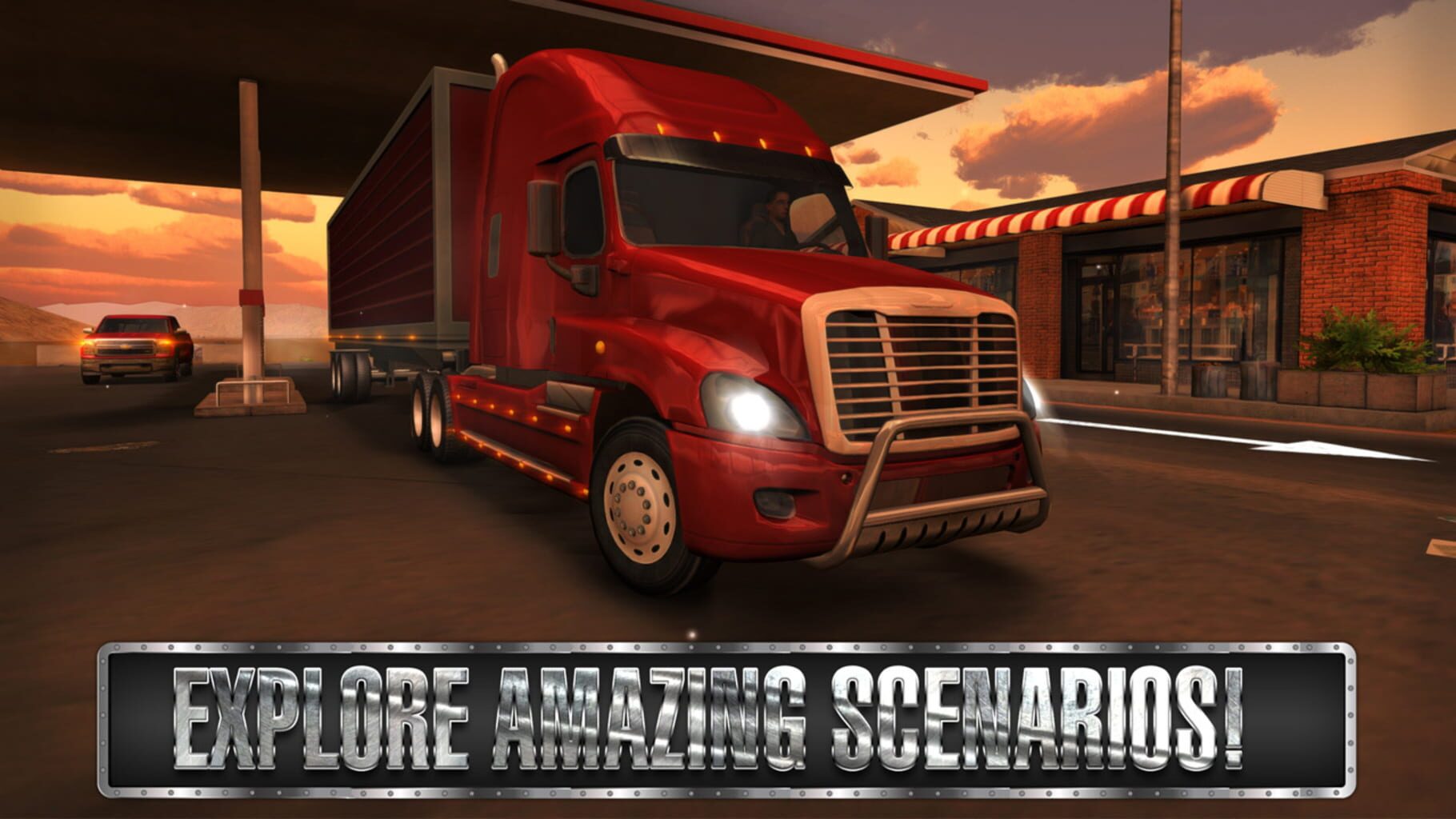 Big Vehicle Simulator Games Bundle: Truck Farming Flight Construction Bus Ship screenshot