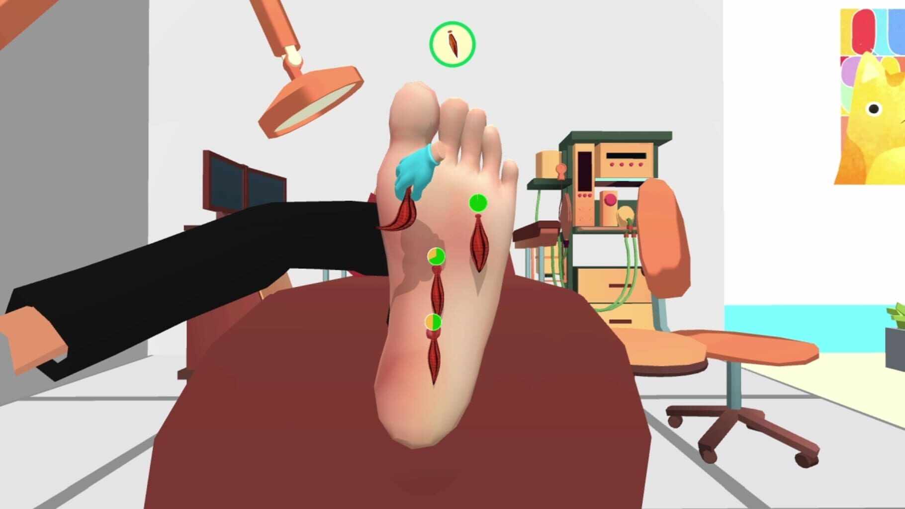 Foot Clinic screenshot