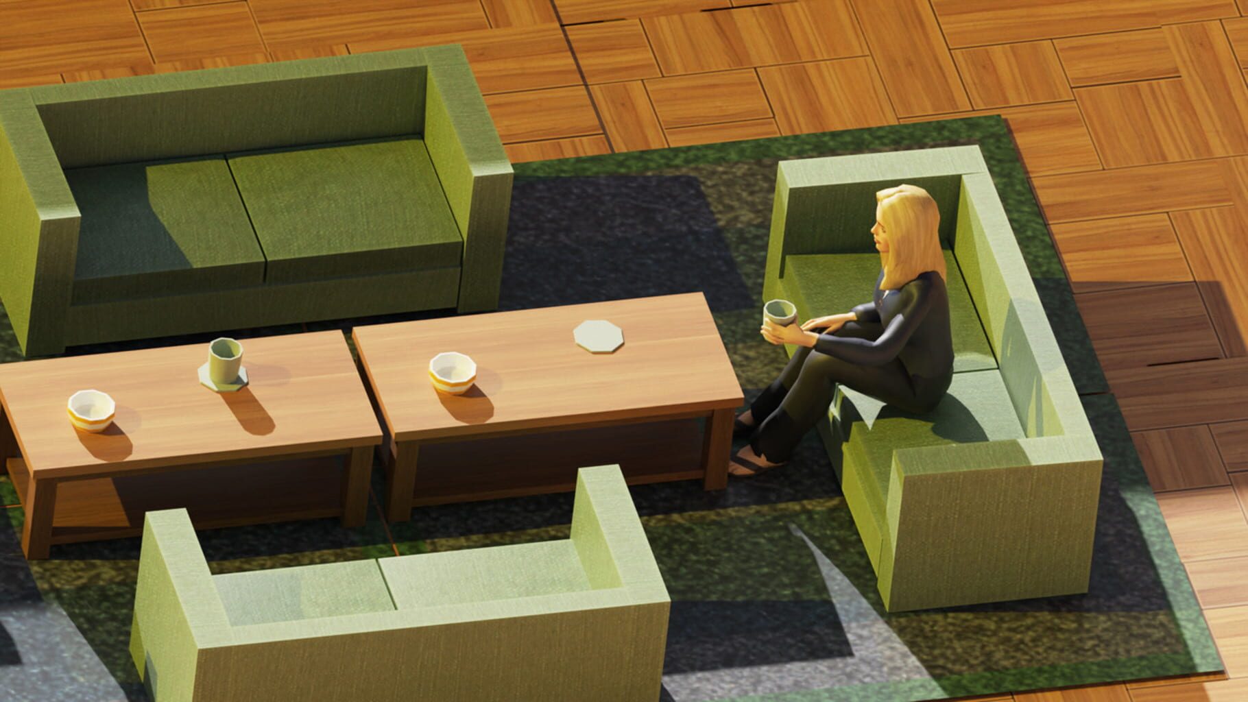 Captura de pantalla - Virtual Mom: Job Simulator Manager