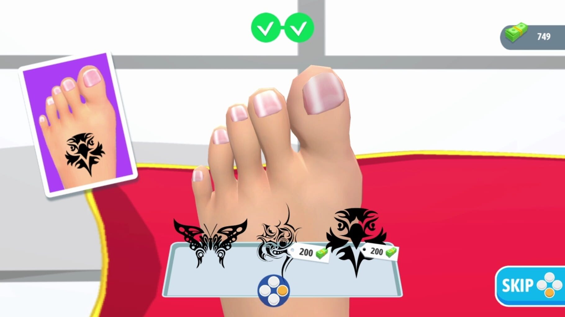 Foot Clinic screenshot