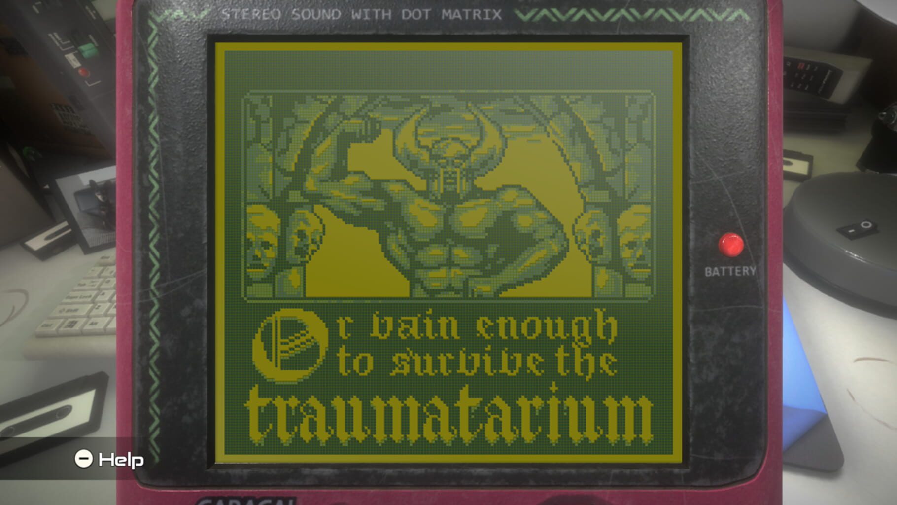 Captura de pantalla - Traumatarium