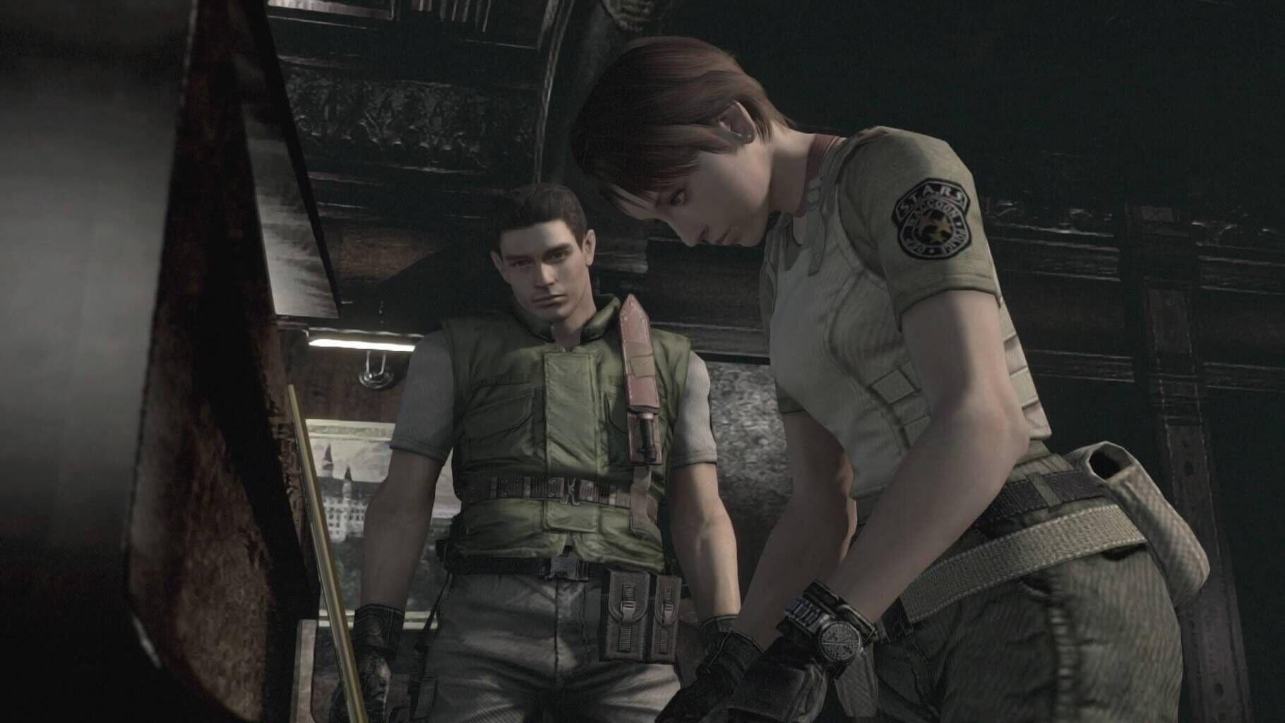 Captura de pantalla - Resident Evil