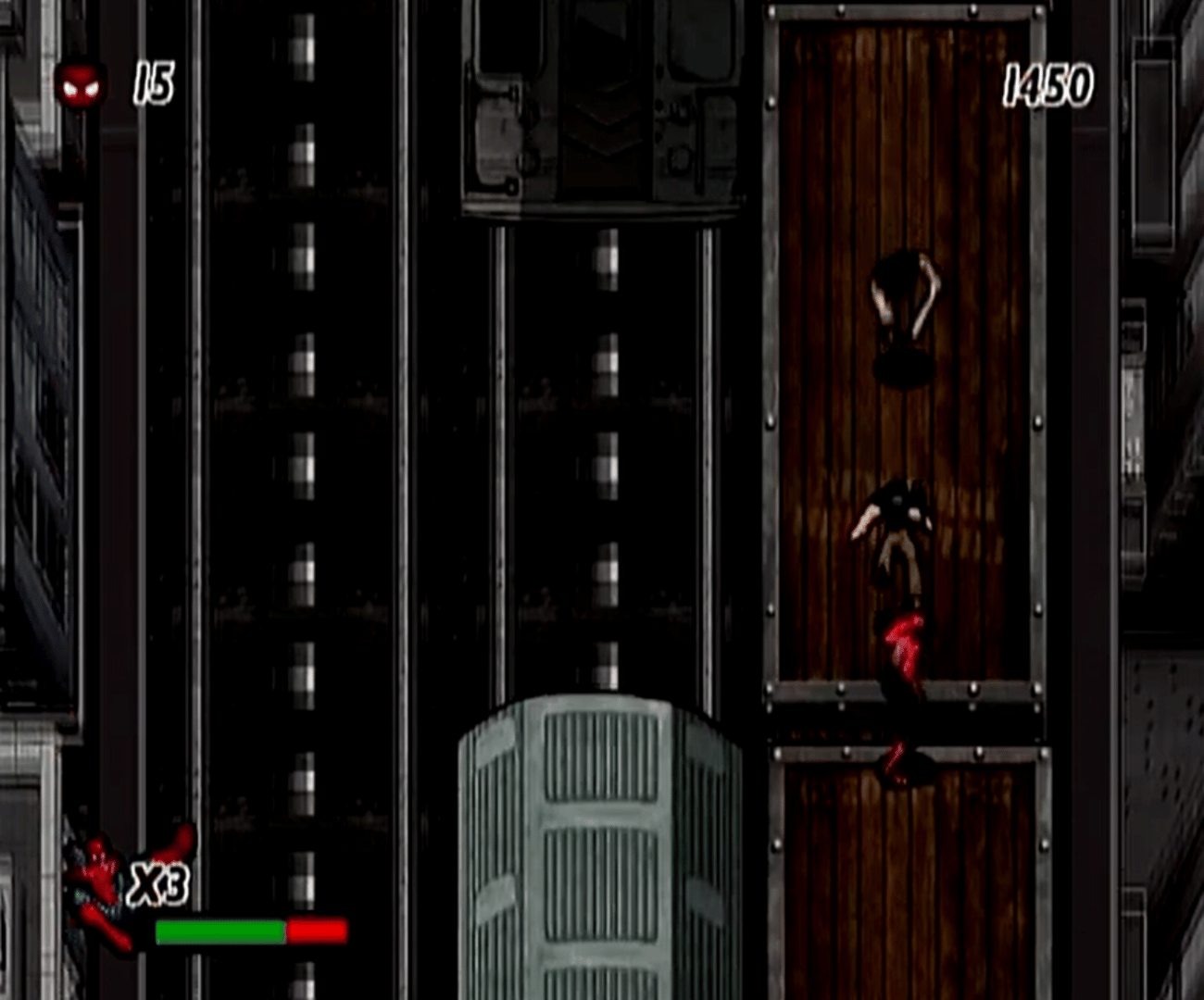 Spider-Sense Spider-Man: Web-Master screenshot