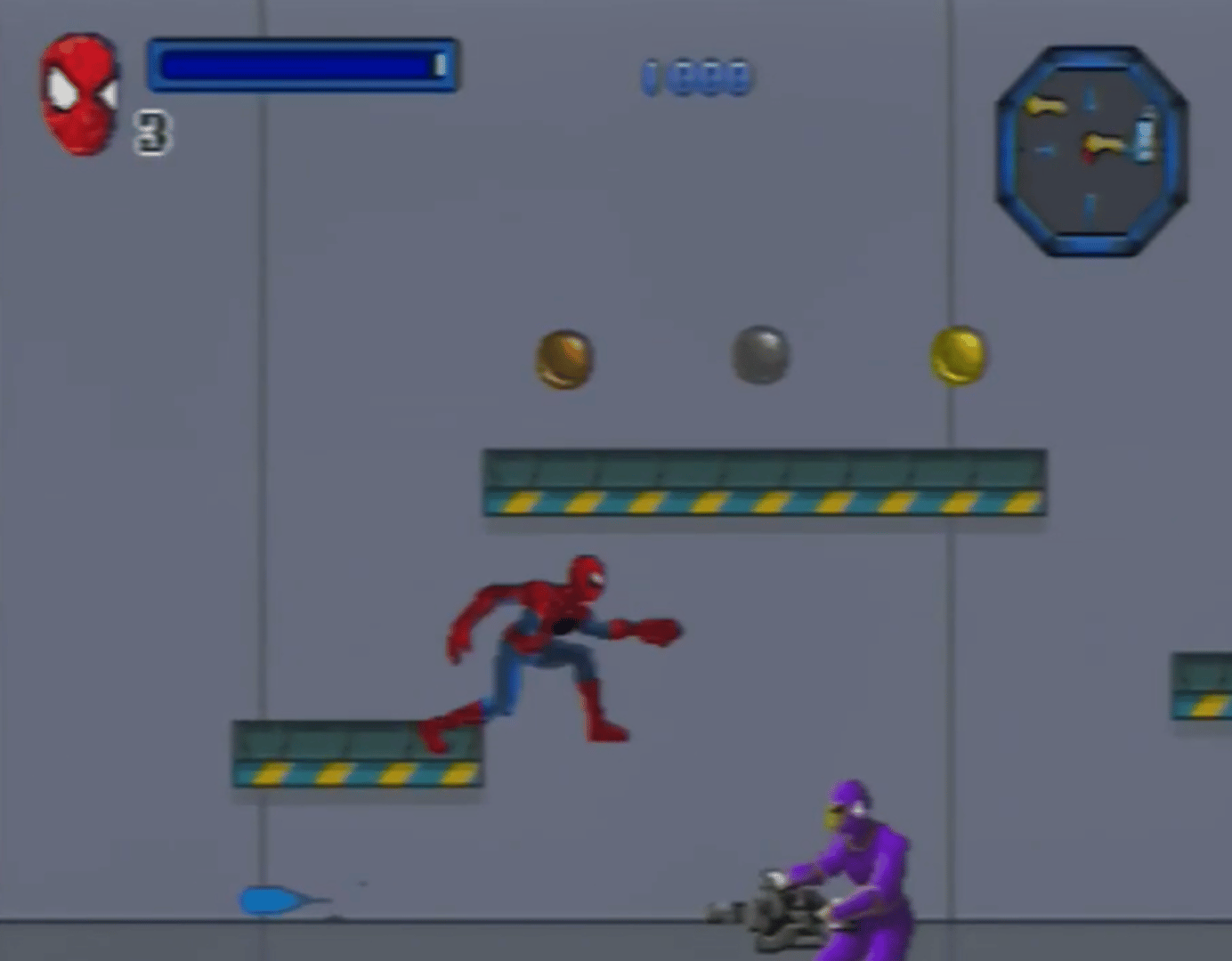 Spider-Sense Spider-Man and the Masked Menace screenshot