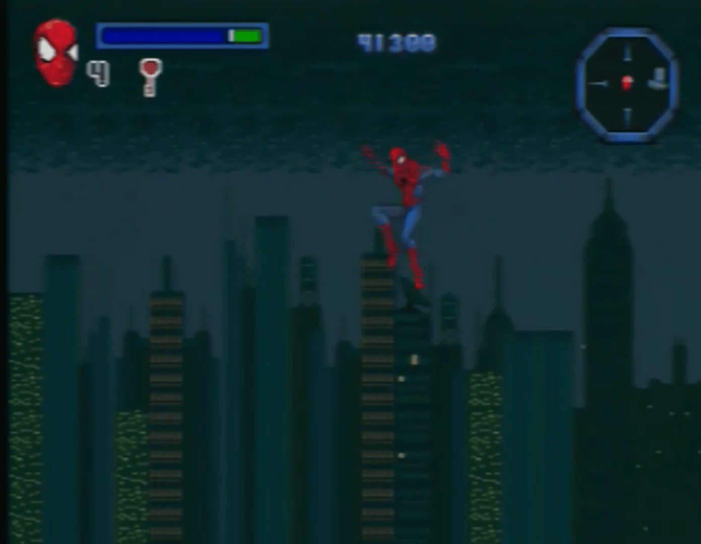 Spider-Sense Spider-Man and the Masked Menace screenshot