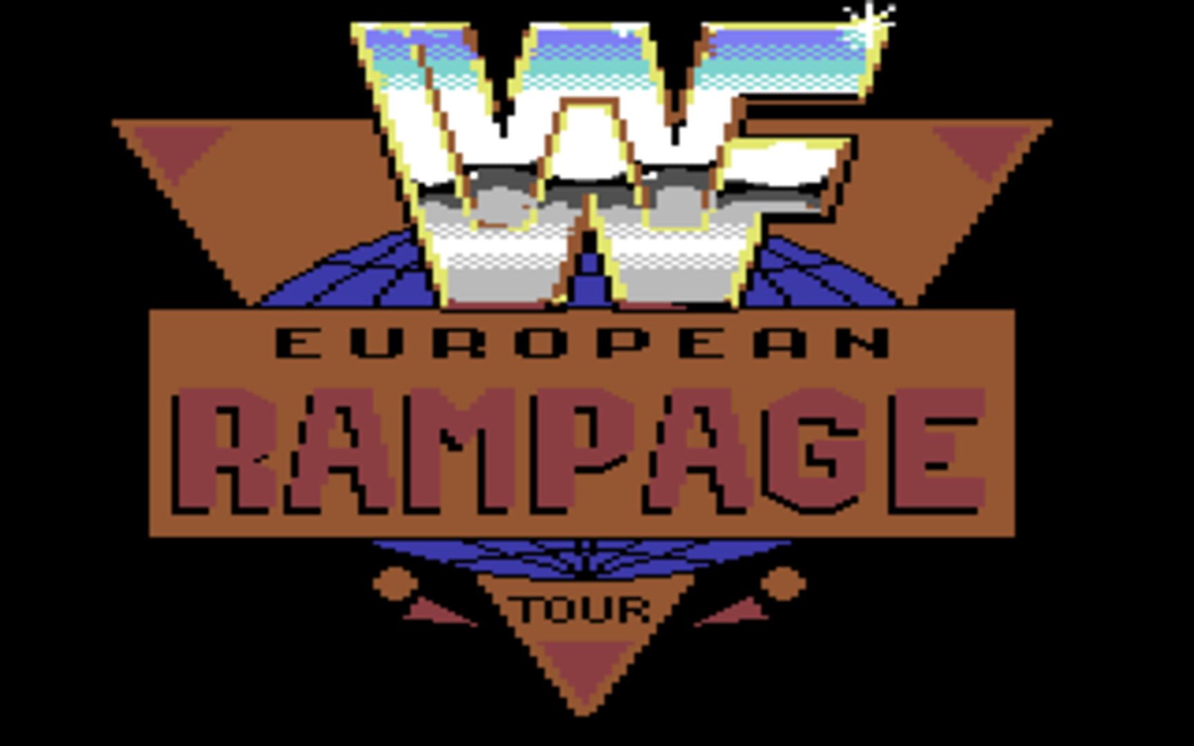 WWF European Rampage Tour Image