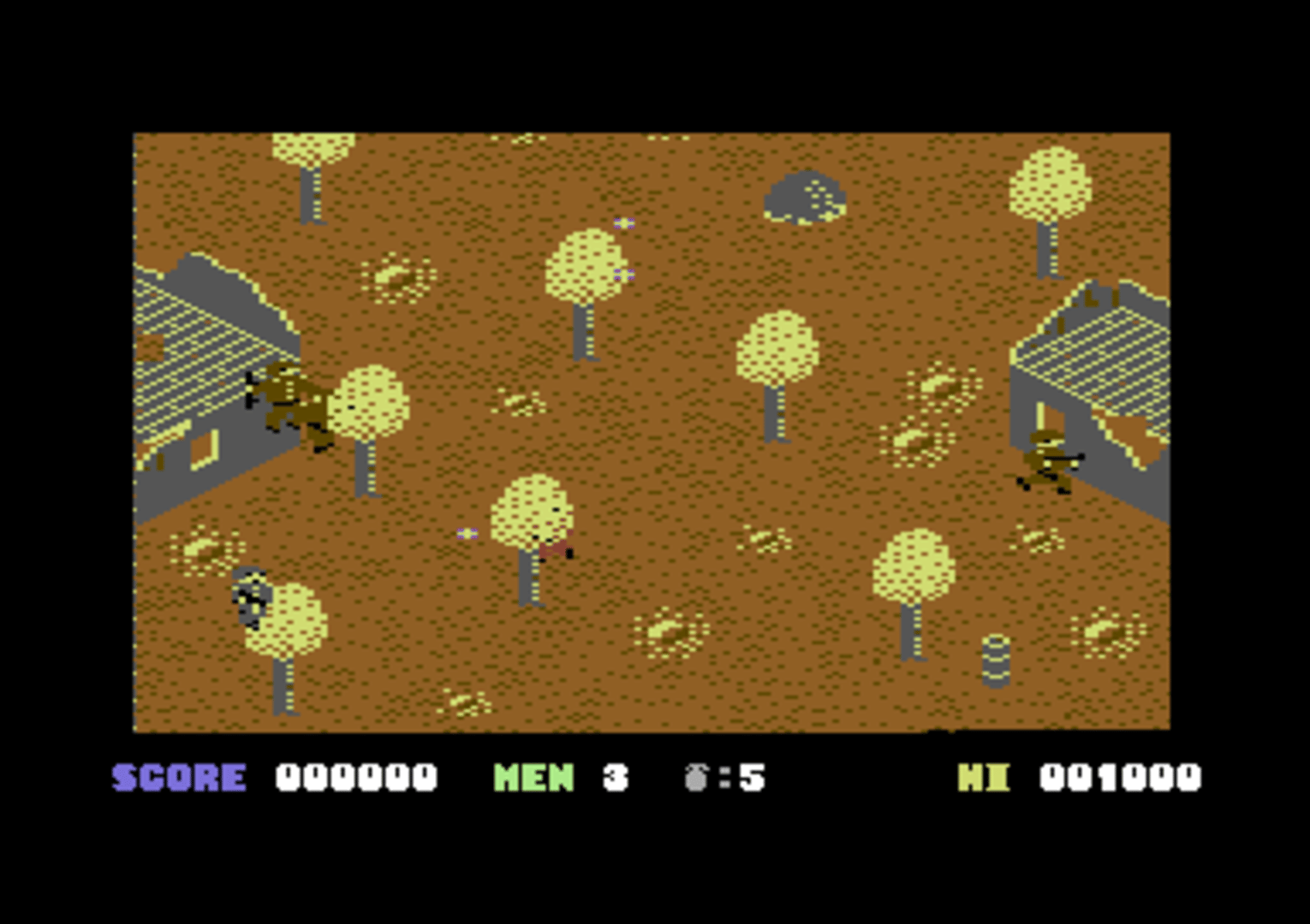 Who Dares Wins II screenshot