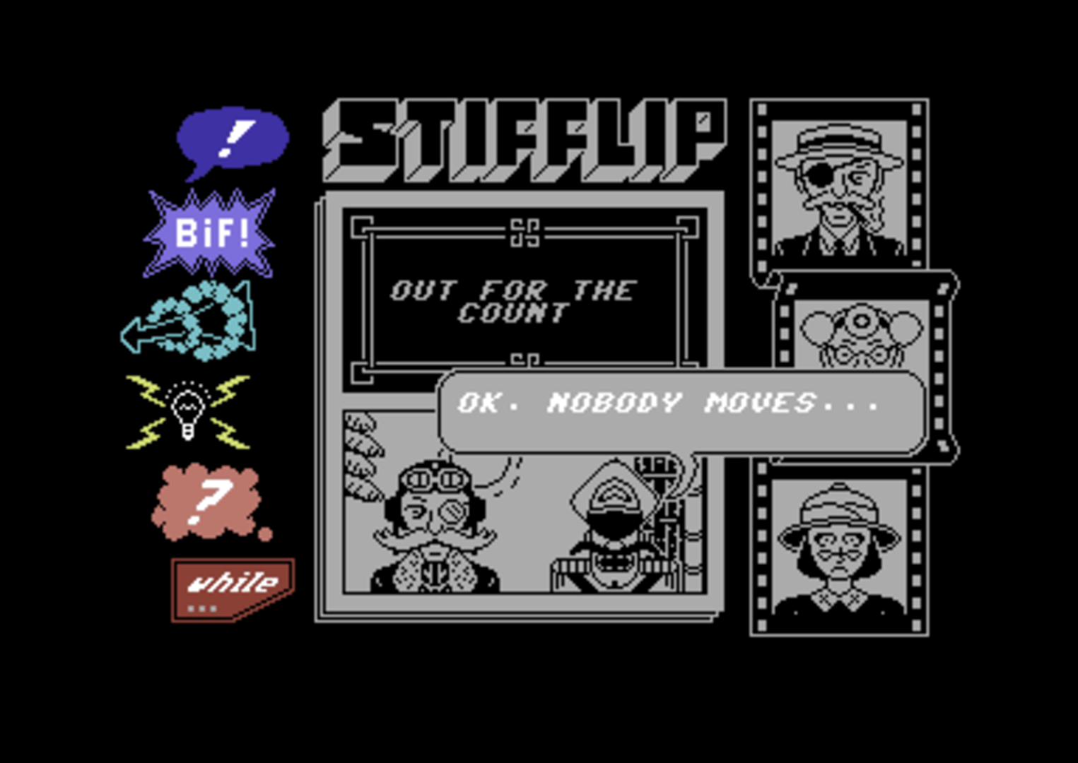 Stifflip & Co. screenshot