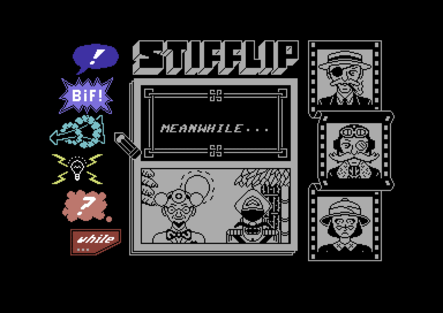 Stifflip & Co. screenshot