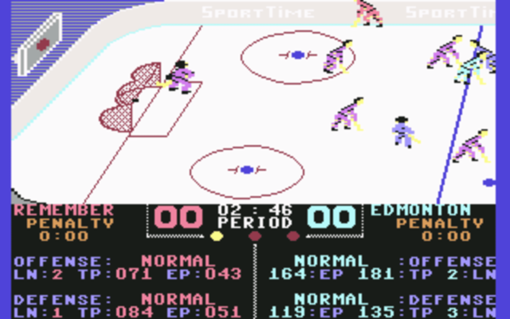 Superstar Ice Hockey screenshot