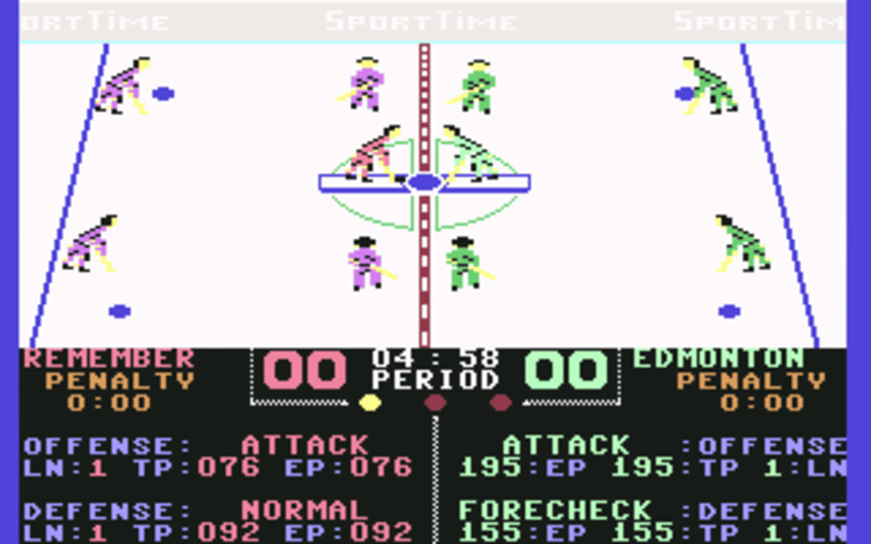 Superstar Ice Hockey screenshot