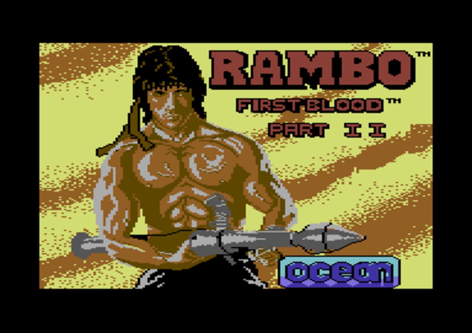 Captura de pantalla - Rambo: First Blood Part II