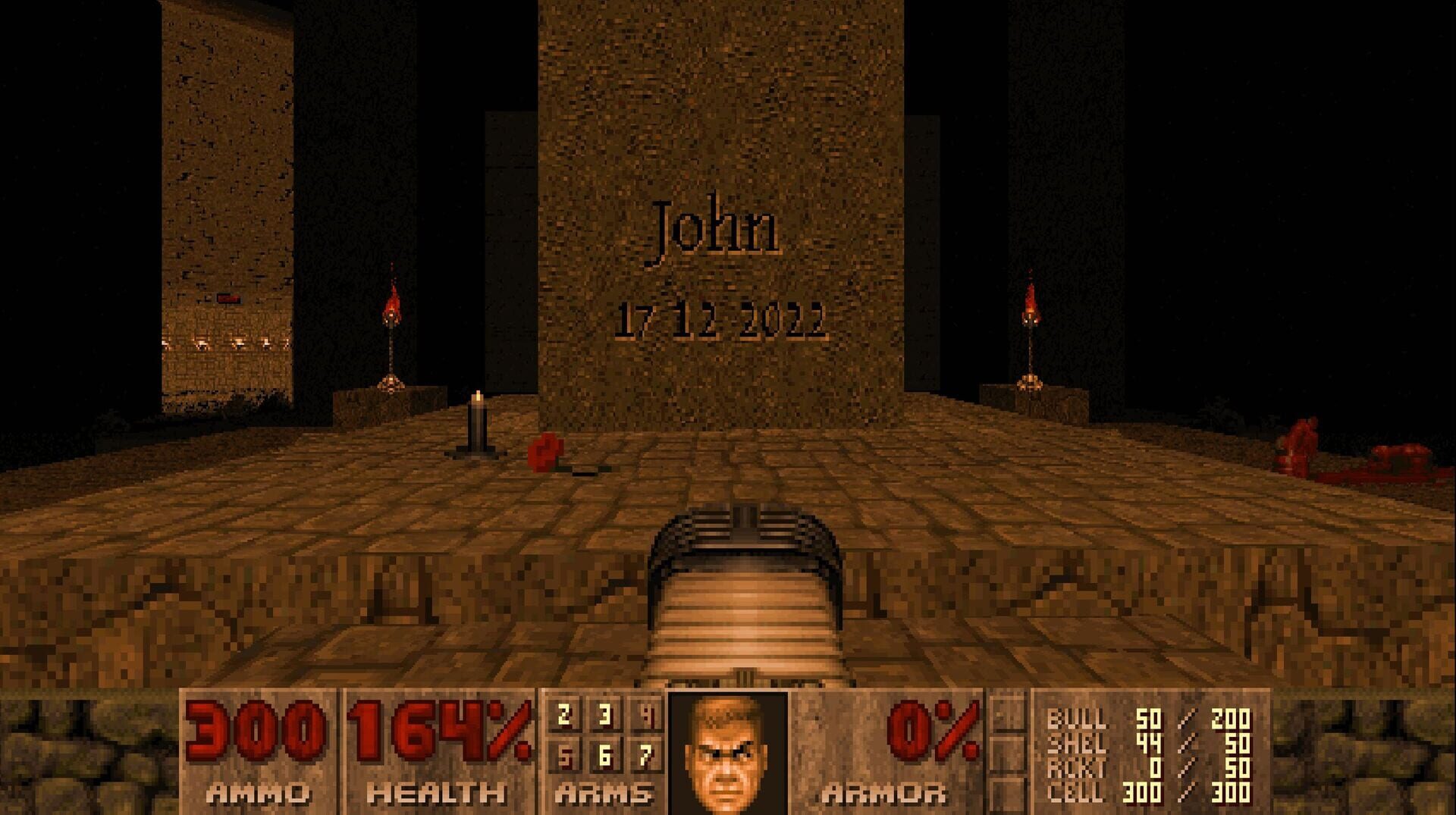 John Wheel Memorial - Screenshot