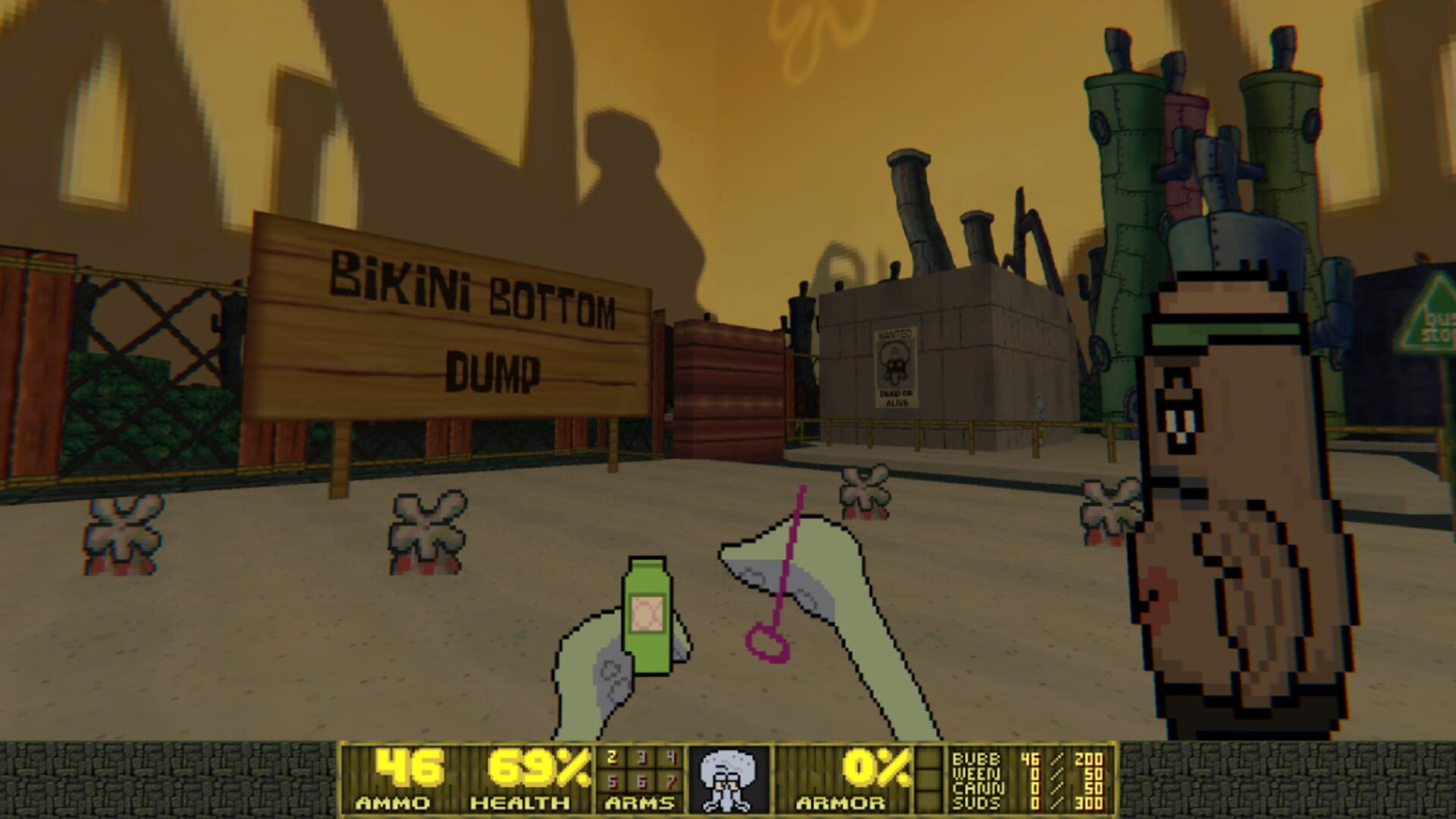 The Bikini Bottom Massacre - Screenshot