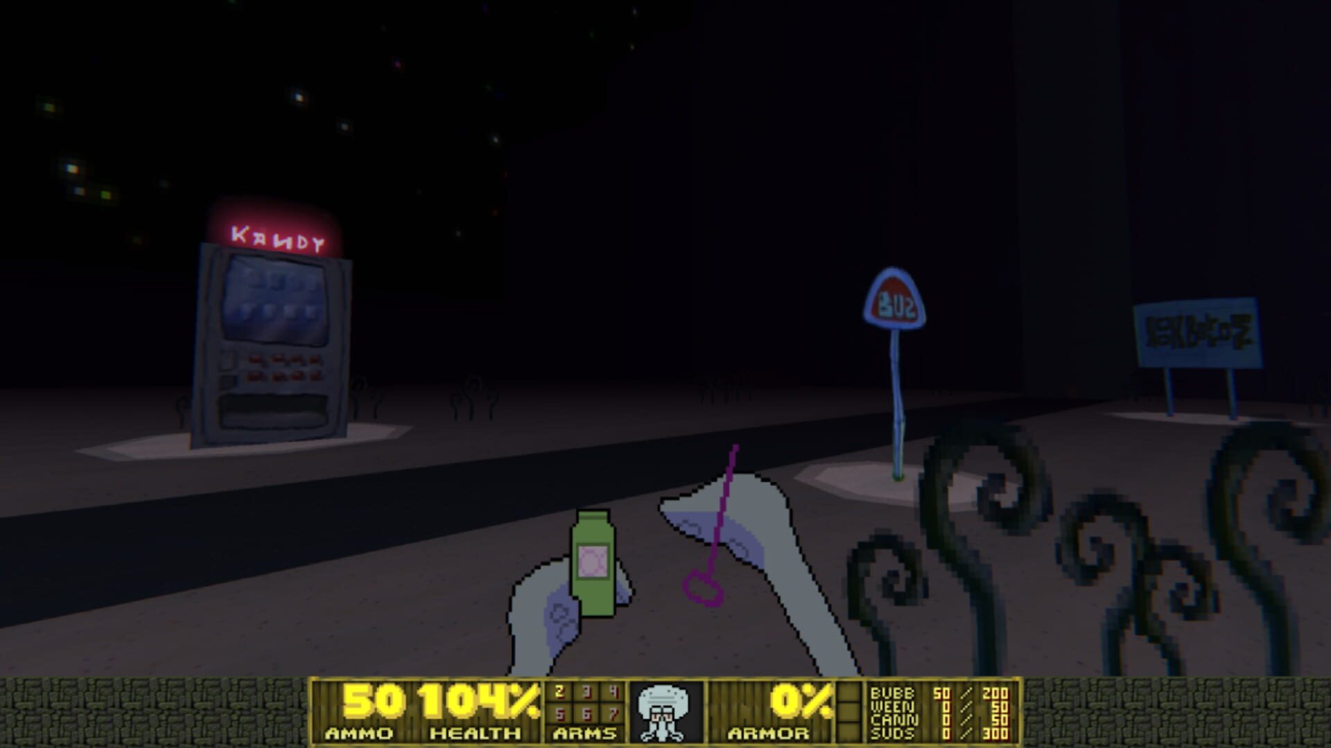 The Bikini Bottom Massacre - Screenshot