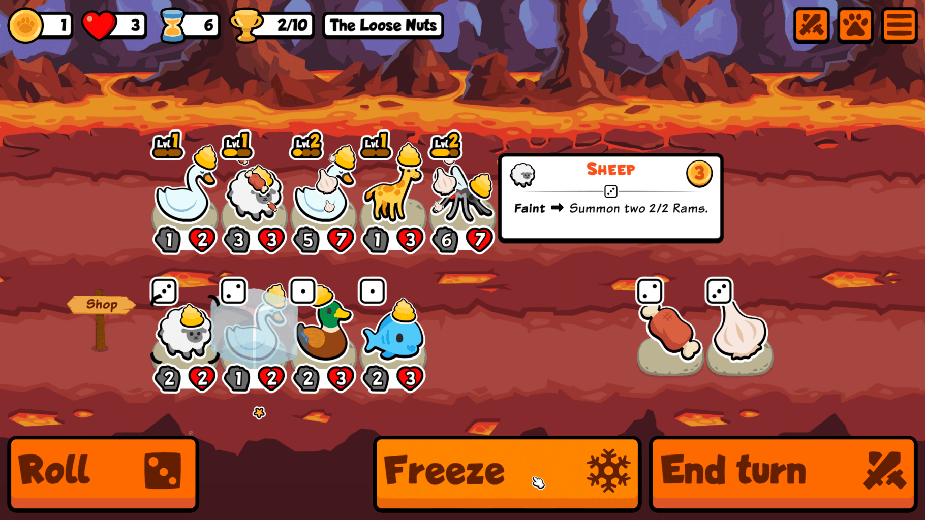 Super Auto Pets screenshot