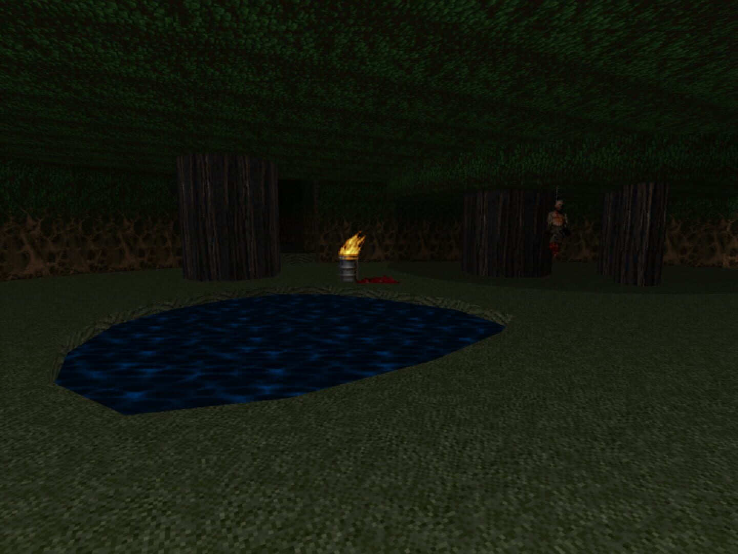 Deadly Secret Beneath the Dark Wood - Screenshot