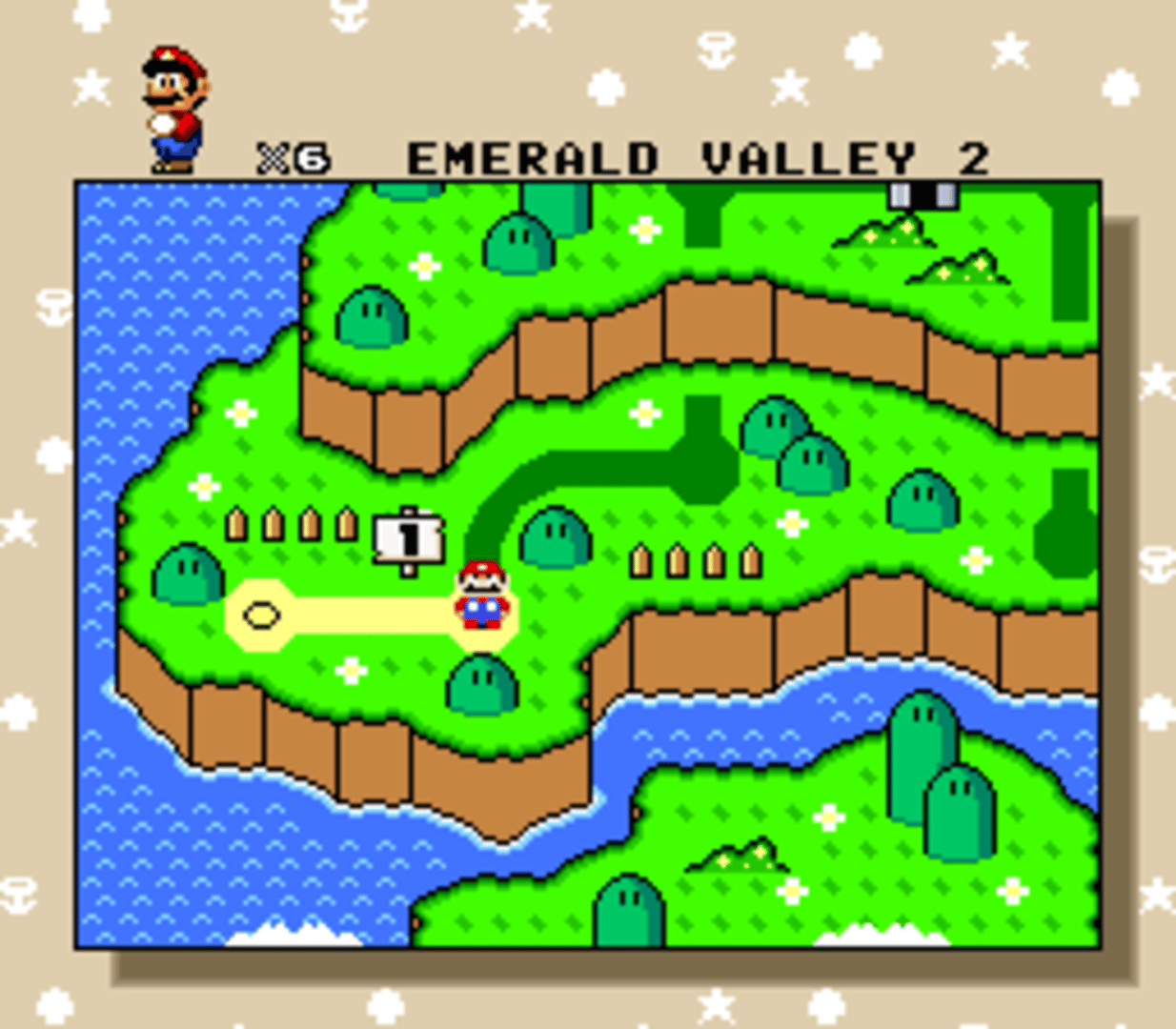 A Super Mario Adventure screenshot