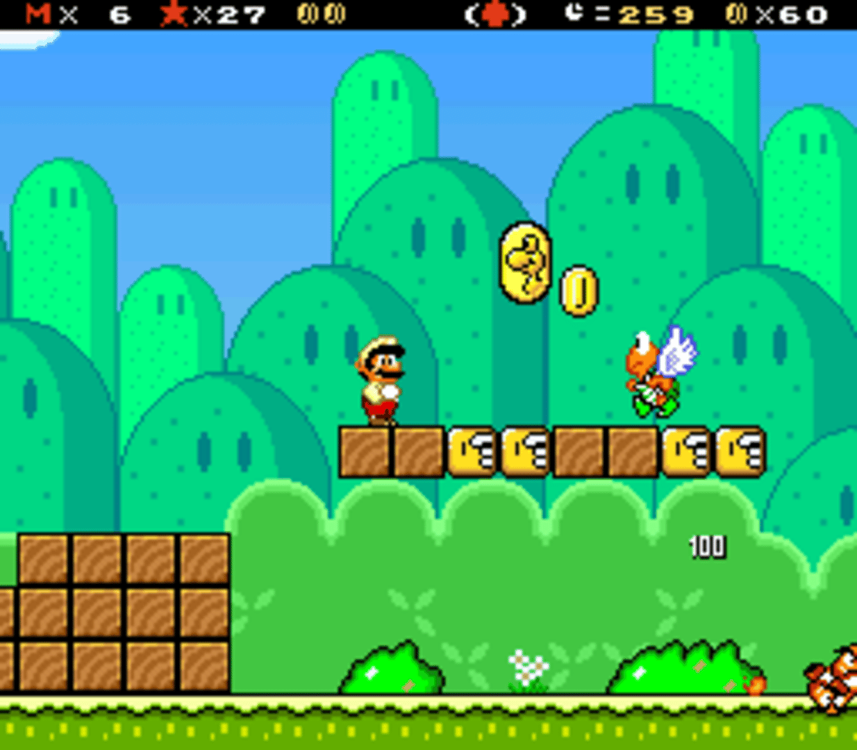 A Super Mario Adventure screenshot