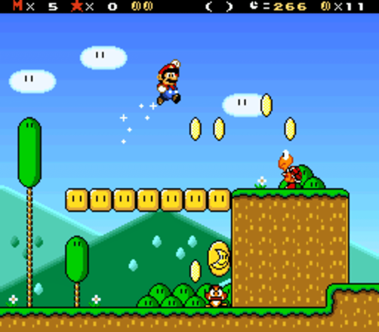 Super Mario Bros: Vanilla Islands screenshot