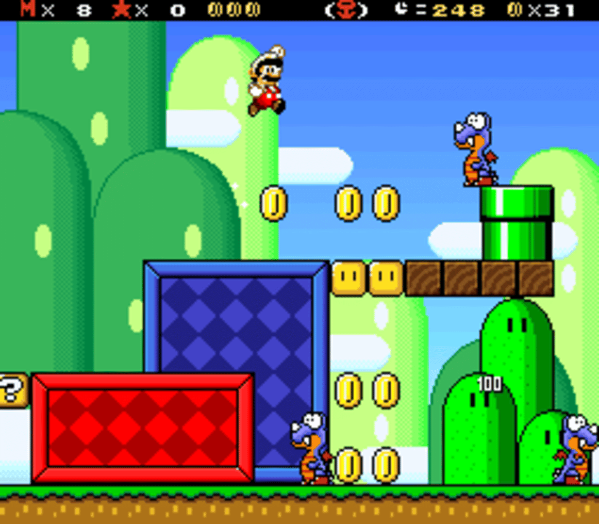 Super Mario Bros: Vanilla Islands screenshot