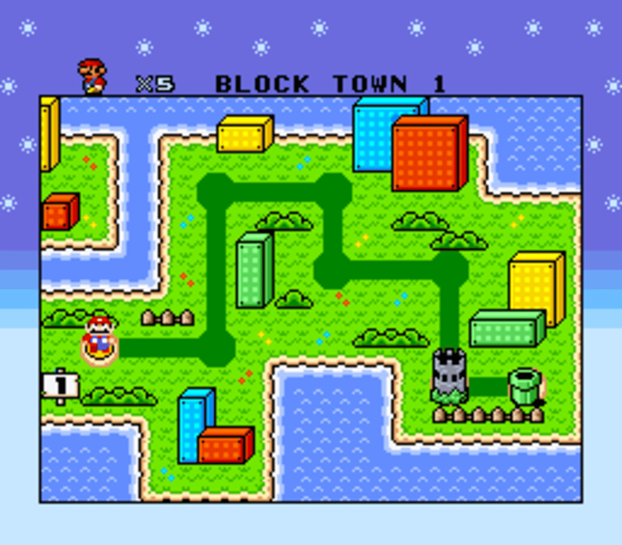 Super Mario Outbreak screenshot