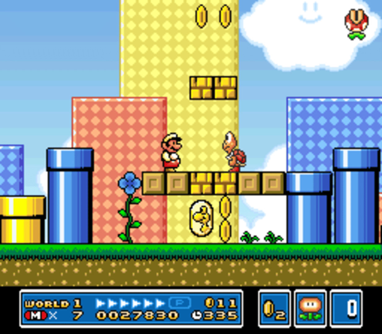 Super Mario Outbreak screenshot