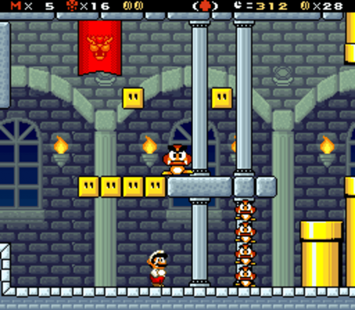 Super Mario World: Bowser's Kaizo Conspiracy screenshot