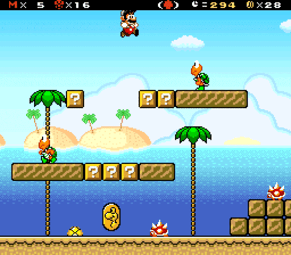 Super Mario World: Bowser's Kaizo Conspiracy screenshot