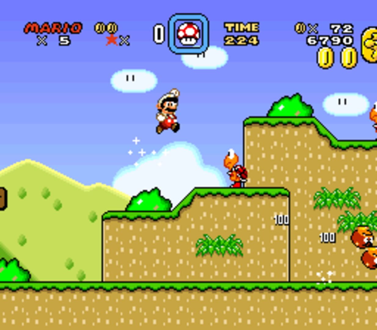 Captura de pantalla - Super Mario World: Bowser's Cataclysmic Trap