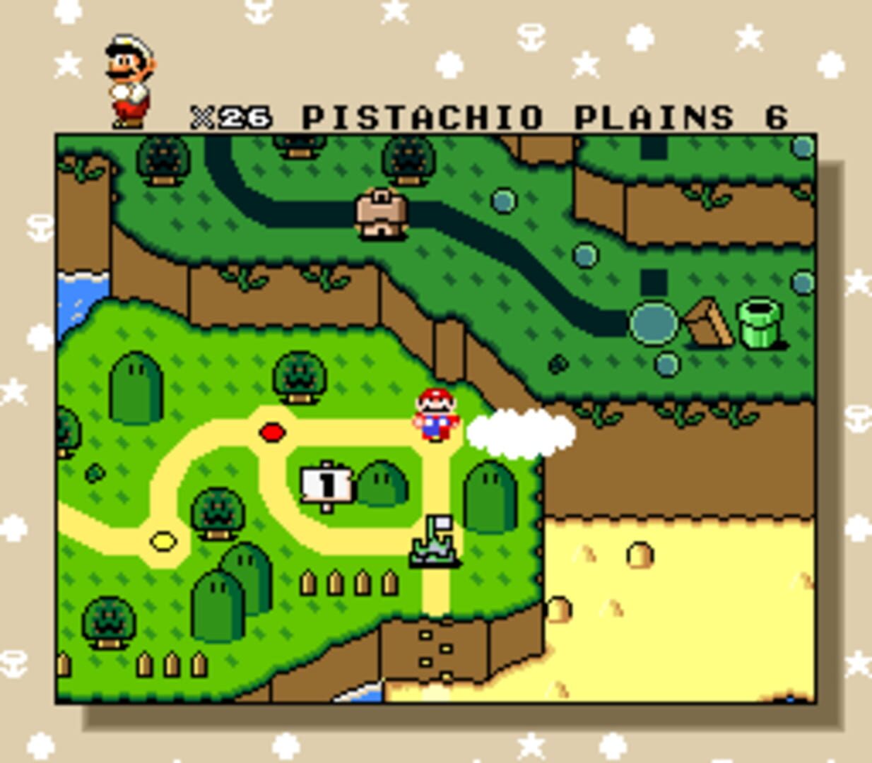 Captura de pantalla - Super Mario World: Bowser's Cataclysmic Trap