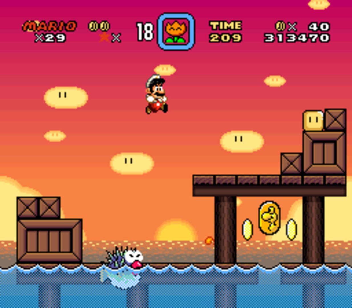 Captura de pantalla - Super Mario World: Bowser's Cataclysmic Trap