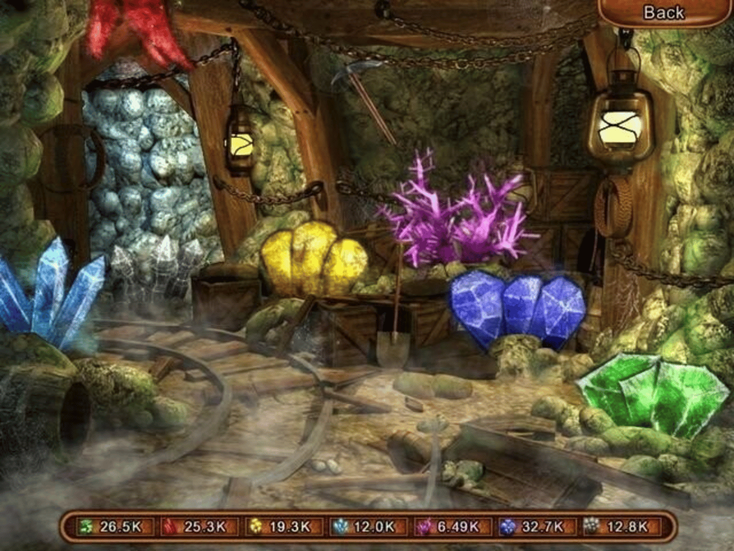 Akhra: The Treasures screenshot