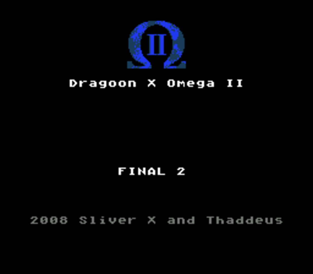 Captura de pantalla - Dragoon X Omega II: Easy Mode